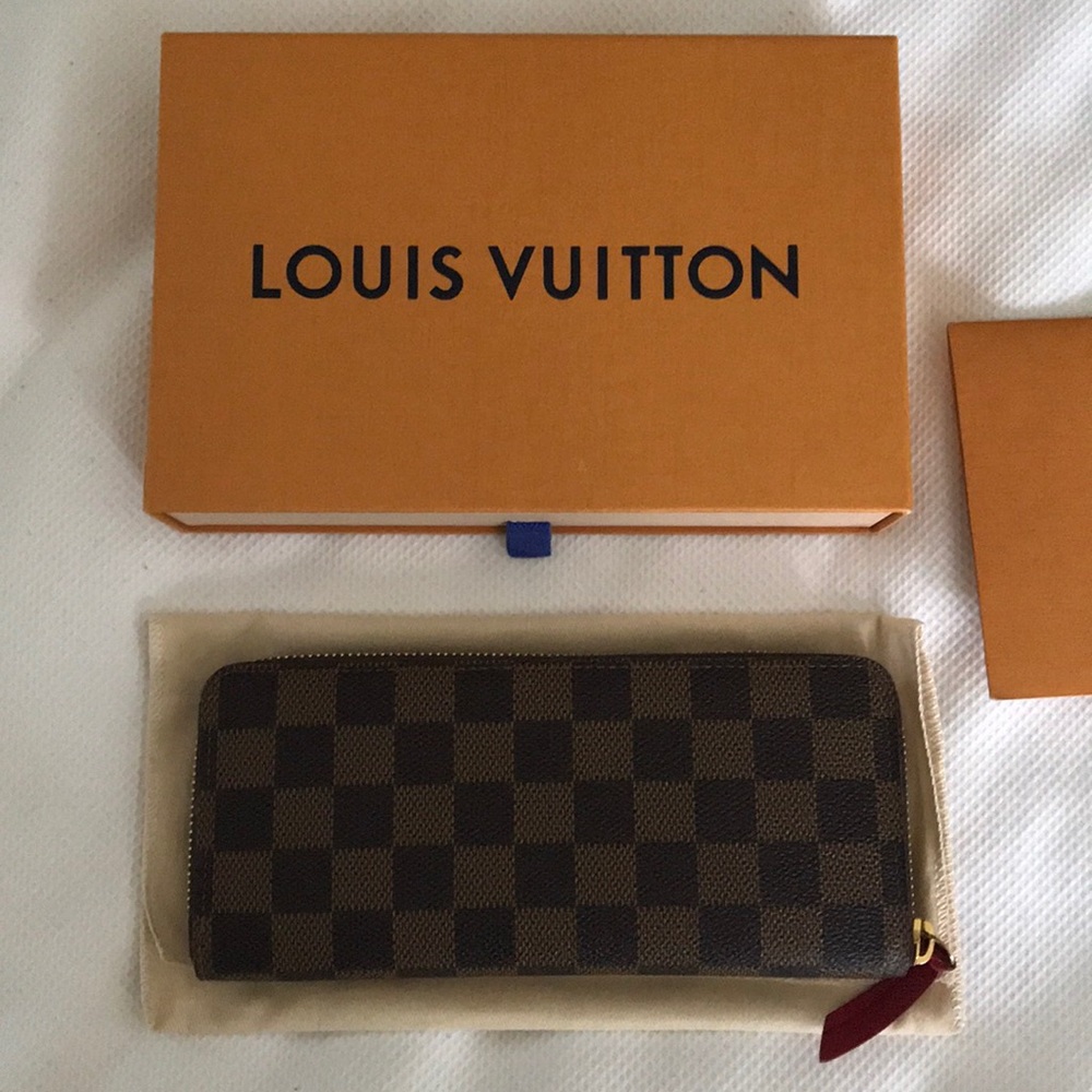 SOLD Louis Vuitton Clemence Wallet